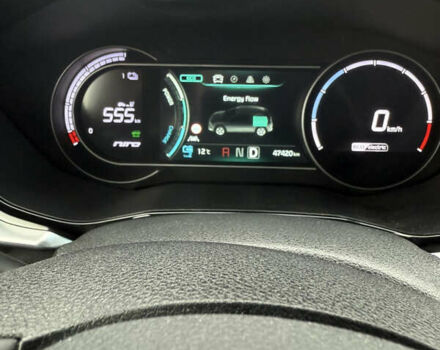 Синій Кіа Niro, об'ємом двигуна 0 л та пробігом 47 тис. км за 24400 $, фото 41 на Automoto.ua