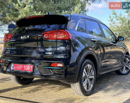 Синій Кіа Niro, об'ємом двигуна 0 л та пробігом 45 тис. км за 23400 $, фото 12 на Automoto.ua