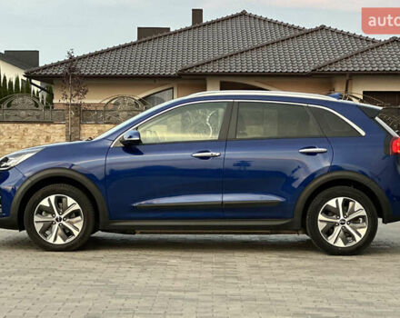 Синий Киа Niro, объемом двигателя 0 л и пробегом 109 тыс. км за 18950 $, фото 11 на Automoto.ua