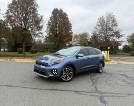 Синій Кіа Niro, об'ємом двигуна 1.6 л та пробігом 56 тис. км за 11300 $, фото 2 на Automoto.ua