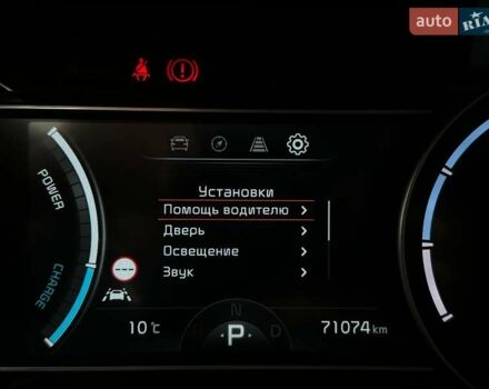Синій Кіа Niro, об'ємом двигуна 0 л та пробігом 71 тис. км за 24900 $, фото 53 на Automoto.ua