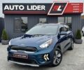 Синий Киа Niro, объемом двигателя 1.6 л и пробегом 68 тыс. км за 19500 $, фото 1 на Automoto.ua