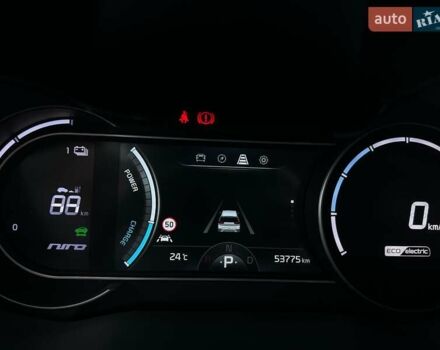 Синий Киа Niro, объемом двигателя 0 л и пробегом 53 тыс. км за 24900 $, фото 56 на Automoto.ua