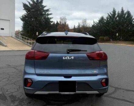 Синій Кіа Niro, об'ємом двигуна 1.6 л та пробігом 56 тис. км за 11300 $, фото 7 на Automoto.ua