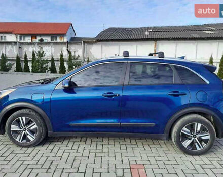 Синий Киа Niro, объемом двигателя 1.58 л и пробегом 85 тыс. км за 16400 $, фото 14 на Automoto.ua