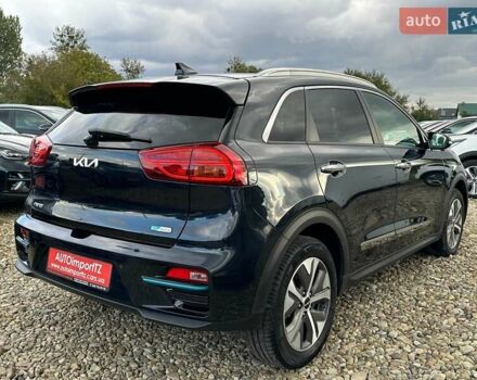 Синий Киа Niro, объемом двигателя 0 л и пробегом 75 тыс. км за 23200 $, фото 22 на Automoto.ua