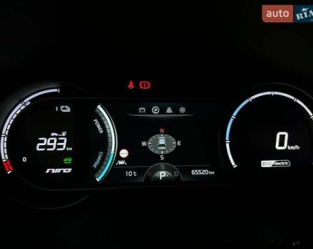 Синій Кіа Niro, об'ємом двигуна 0 л та пробігом 65 тис. км за 23200 $, фото 53 на Automoto.ua