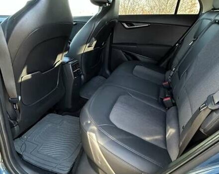 Синий Киа Niro, объемом двигателя 0 л и пробегом 66 тыс. км за 23500 $, фото 11 на Automoto.ua