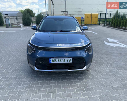 Синій Кіа Niro, об'ємом двигуна 0 л та пробігом 137 тис. км за 20500 $, фото 10 на Automoto.ua