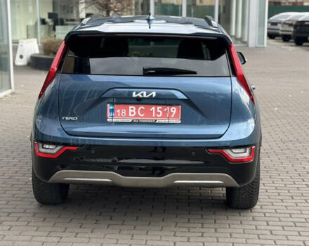 Синий Киа Niro, объемом двигателя 0 л и пробегом 18 тыс. км за 27400 $, фото 14 на Automoto.ua