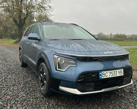 Синий Киа Niro, объемом двигателя 0 л и пробегом 48 тыс. км за 23850 $, фото 56 на Automoto.ua