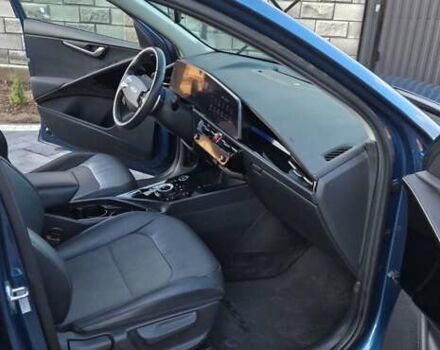 Синій Кіа Niro, об'ємом двигуна 0 л та пробігом 102 тис. км за 21400 $, фото 15 на Automoto.ua