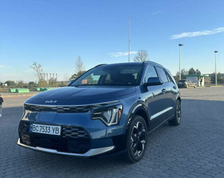 Синий Киа Niro, объемом двигателя 0 л и пробегом 48 тыс. км за 23850 $, фото 25 на Automoto.ua