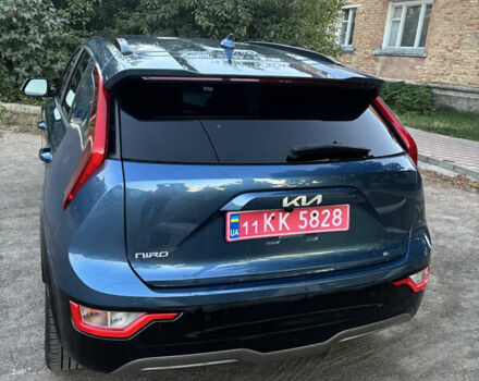 Синій Кіа Niro, об'ємом двигуна 0 л та пробігом 120 тис. км за 22500 $, фото 5 на Automoto.ua
