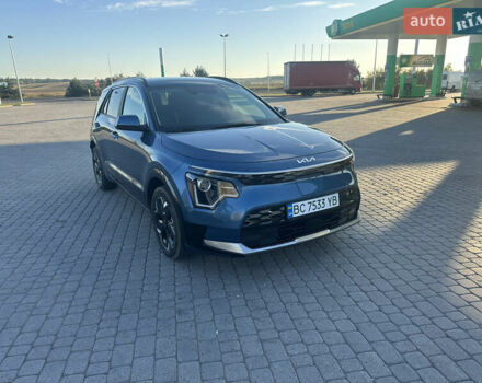 Синий Киа Niro, объемом двигателя 0 л и пробегом 48 тыс. км за 23850 $, фото 17 на Automoto.ua