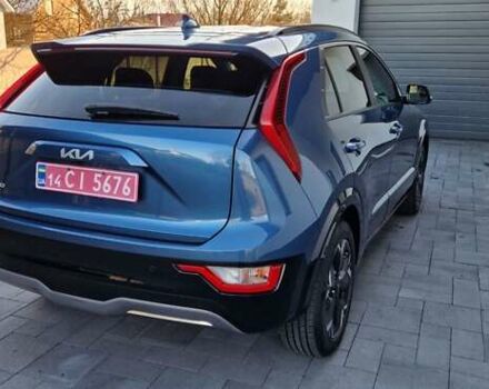 Синій Кіа Niro, об'ємом двигуна 0 л та пробігом 102 тис. км за 21400 $, фото 17 на Automoto.ua