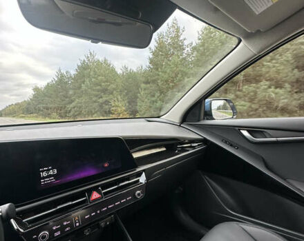 Синий Киа Niro, объемом двигателя 0 л и пробегом 48 тыс. км за 23850 $, фото 49 на Automoto.ua