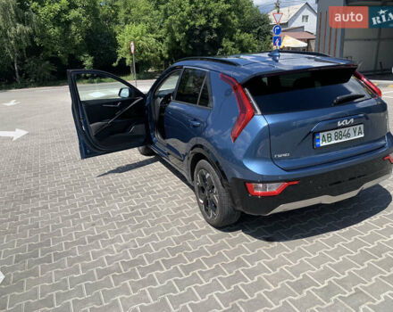 Синій Кіа Niro, об'ємом двигуна 0 л та пробігом 137 тис. км за 20500 $, фото 12 на Automoto.ua