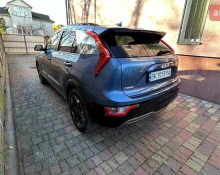 Синий Киа Niro, объемом двигателя 0 л и пробегом 66 тыс. км за 23500 $, фото 21 на Automoto.ua