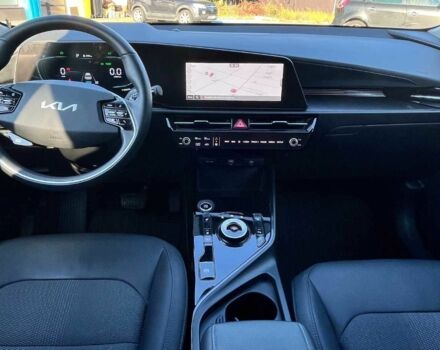 Синій Кіа Niro, об'ємом двигуна 1.6 л та пробігом 55 тис. км за 16200 $, фото 5 на Automoto.ua