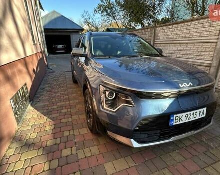 Синий Киа Niro, объемом двигателя 0 л и пробегом 66 тыс. км за 23500 $, фото 26 на Automoto.ua