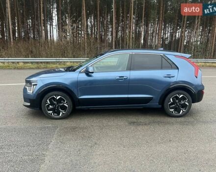 Синій Кіа Niro, об'ємом двигуна 0 л та пробігом 21 тис. км за 25300 $, фото 3 на Automoto.ua