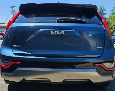 Синий Киа Niro, объемом двигателя 1.6 л и пробегом 14 тыс. км за 15000 $, фото 4 на Automoto.ua