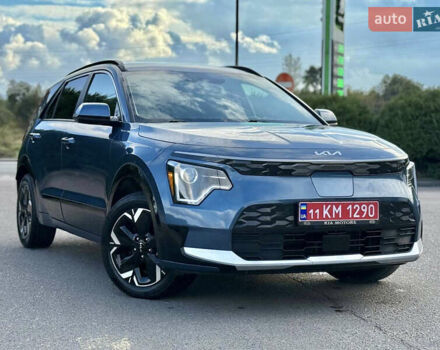 Синий Киа Niro, объемом двигателя 0 л и пробегом 108 тыс. км за 22350 $, фото 4 на Automoto.ua