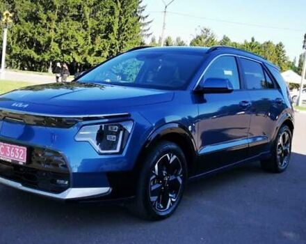 Синий Киа Niro, объемом двигателя 0 л и пробегом 14 тыс. км за 22400 $, фото 17 на Automoto.ua