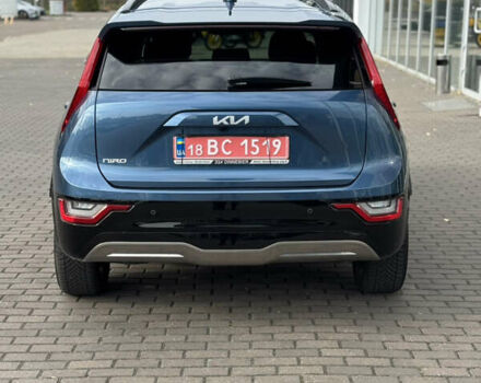 Синий Киа Niro, объемом двигателя 0 л и пробегом 18 тыс. км за 27400 $, фото 16 на Automoto.ua
