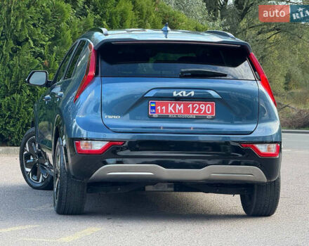 Синий Киа Niro, объемом двигателя 0 л и пробегом 108 тыс. км за 22350 $, фото 42 на Automoto.ua