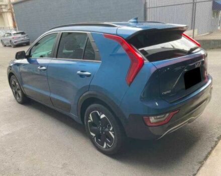 Синий Киа Niro, объемом двигателя 0 л и пробегом 20 тыс. км за 10000 $, фото 6 на Automoto.ua