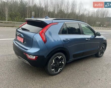 Синій Кіа Niro, об'ємом двигуна 0 л та пробігом 21 тис. км за 25300 $, фото 8 на Automoto.ua