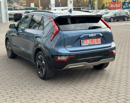 Синий Киа Niro, объемом двигателя 0 л и пробегом 18 тыс. км за 27400 $, фото 13 на Automoto.ua