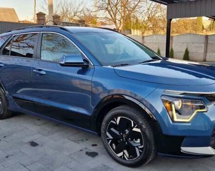Синій Кіа Niro, об'ємом двигуна 0 л та пробігом 102 тис. км за 21400 $, фото 18 на Automoto.ua