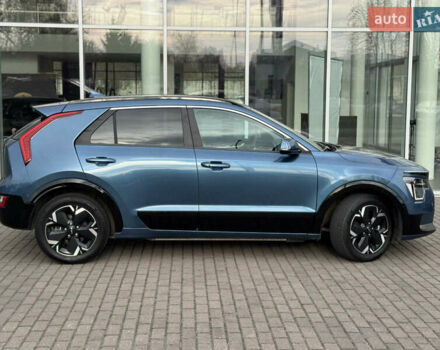 Синий Киа Niro, объемом двигателя 0 л и пробегом 18 тыс. км за 27400 $, фото 12 на Automoto.ua
