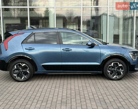 Синий Киа Niro, объемом двигателя 0 л и пробегом 18 тыс. км за 27400 $, фото 11 на Automoto.ua