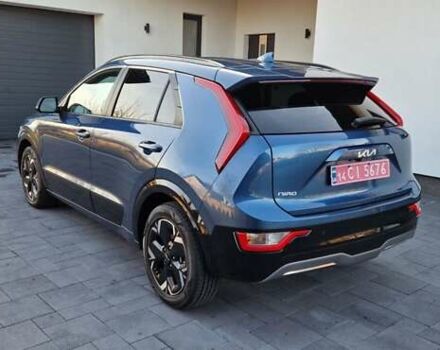 Синій Кіа Niro, об'ємом двигуна 0 л та пробігом 102 тис. км за 21400 $, фото 23 на Automoto.ua