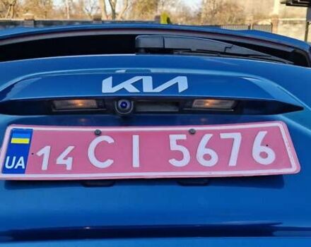 Синій Кіа Niro, об'ємом двигуна 0 л та пробігом 102 тис. км за 21400 $, фото 11 на Automoto.ua