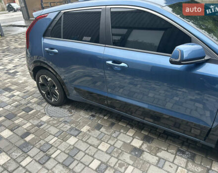 Киа Niro 2023 в Житомире на Automoto.ua Синий Киа Niro, объемом двигателя 0 л и пробегом 45 тыс. км за 22500 $, фото 9 на Automoto.ua