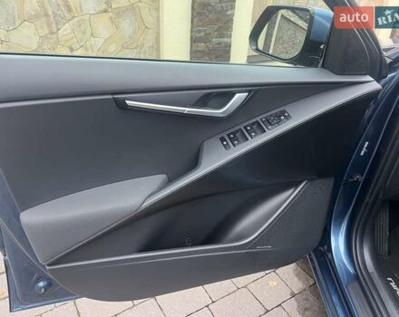 Синій Кіа Niro, об'ємом двигуна 0 л та пробігом 21 тис. км за 25300 $, фото 12 на Automoto.ua