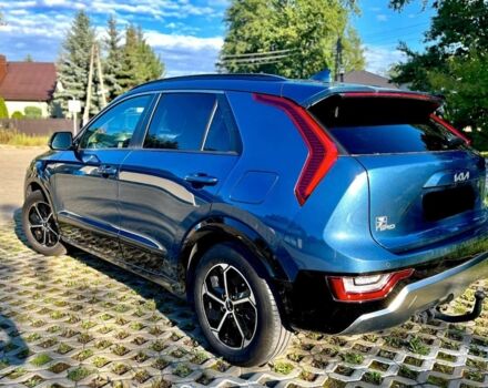 Синій Кіа Niro, об'ємом двигуна 1.6 л та пробігом 55 тис. км за 16200 $, фото 2 на Automoto.ua
