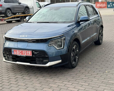 Синий Киа Niro, объемом двигателя 0 л и пробегом 18 тыс. км за 27400 $, фото 1 на Automoto.ua