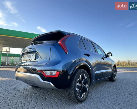 Синий Киа Niro, объемом двигателя 0 л и пробегом 48 тыс. км за 23850 $, фото 24 на Automoto.ua