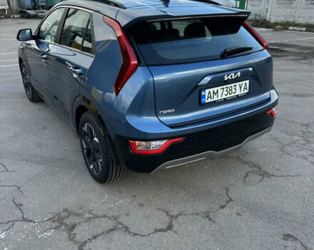 Синій Кіа Niro, об'ємом двигуна 0 л та пробігом 114 тис. км за 24800 $, фото 11 на Automoto.ua