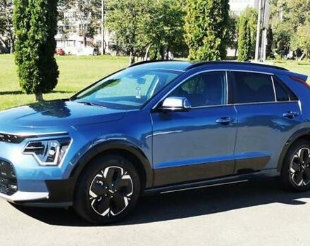 Синий Киа Niro, объемом двигателя 0 л и пробегом 14 тыс. км за 22400 $, фото 29 на Automoto.ua