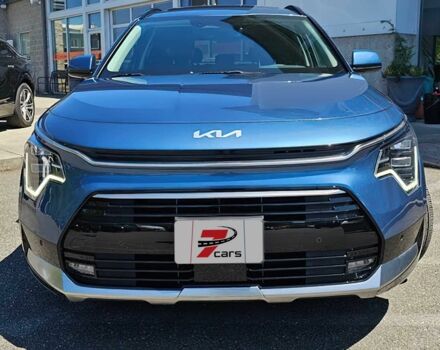 Синий Киа Niro, объемом двигателя 1.6 л и пробегом 14 тыс. км за 15000 $, фото 1 на Automoto.ua