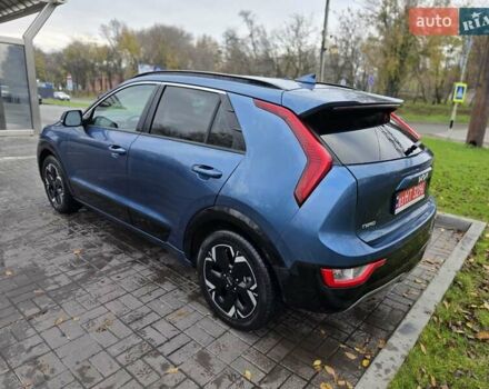 Синій Кіа Niro, об'ємом двигуна 0 л та пробігом 123 тис. км за 23900 $, фото 5 на Automoto.ua