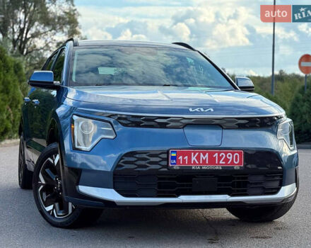 Синий Киа Niro, объемом двигателя 0 л и пробегом 108 тыс. км за 22350 $, фото 5 на Automoto.ua
