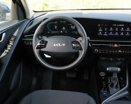 Синій Кіа Niro, об'ємом двигуна 1.6 л та пробігом 40 тис. км за 17000 $, фото 9 на Automoto.ua